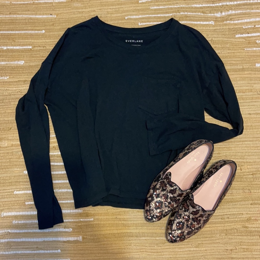 Everlane long sleeve shirt